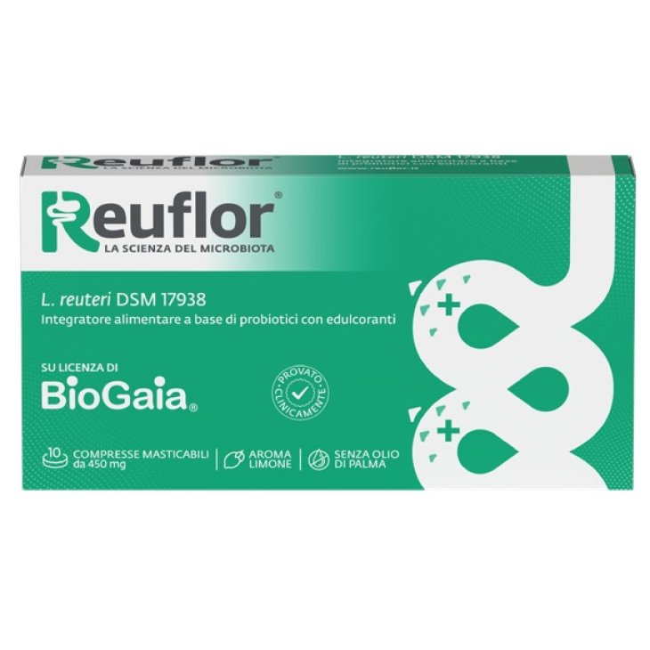 REUFLOR 10 Cpr mast. REUFLOR 10 Cpr mast.