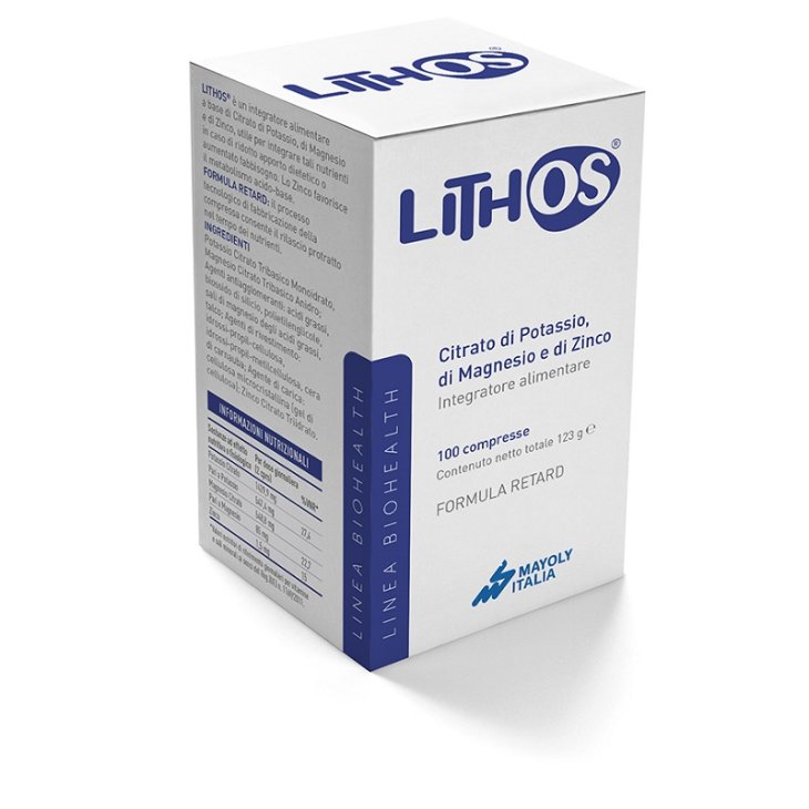 LITHOS INTEG ALIM 100CPR