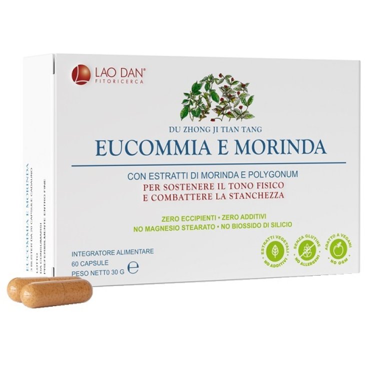 EUCOMMIA MORINDA 60 Cpr
