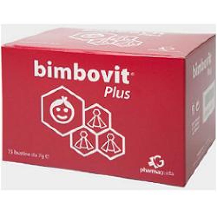 BIMBOVIT Plus 15 Bust.7g BIMBOVIT Plus 15 Bust.7g