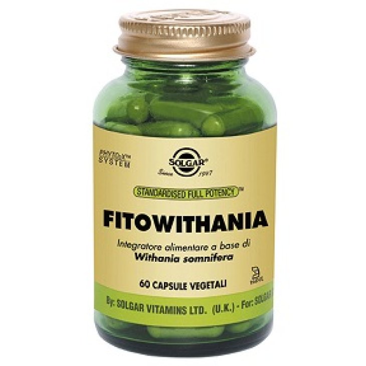FITOWITHANIA 60CPS VEG FITOWITHANIA 60CPS VEG