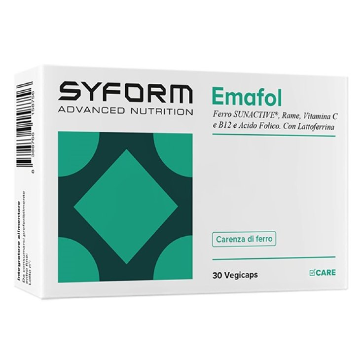 EMAFOL INTEG 30CPS 527,3MG