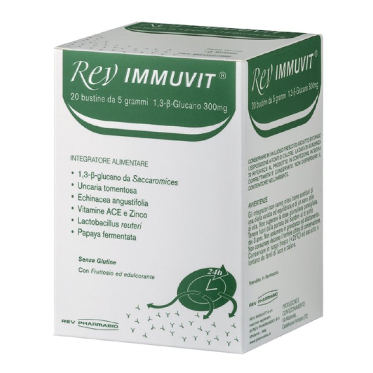 REV IMMUVIT INTEG 20 BUSTE REV IMMUVIT INTEG 20 BUSTE