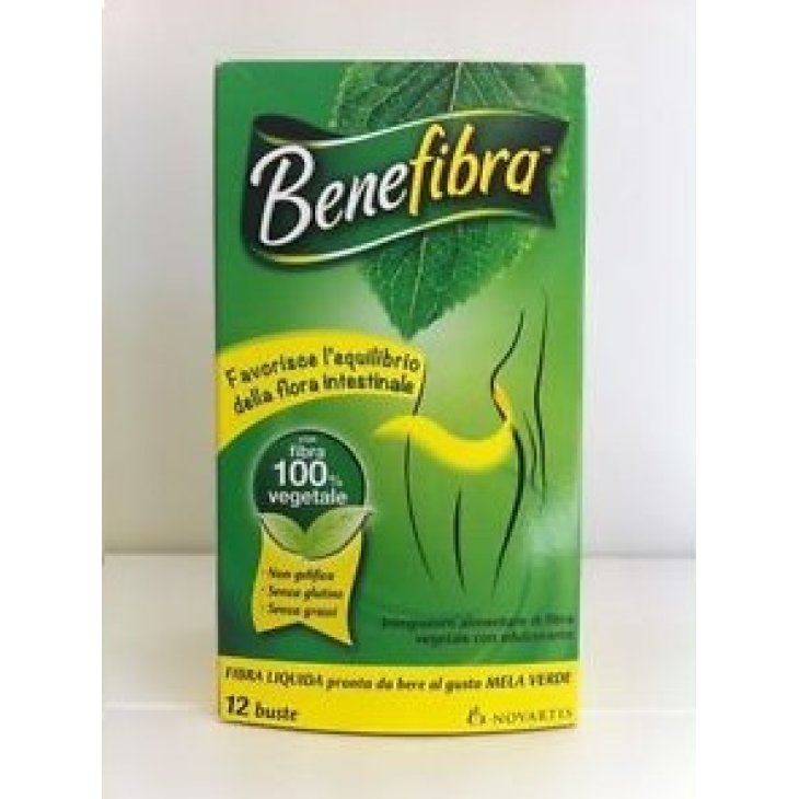 BENEFIBRA LIQUIDA 60ML 12BUST BENEFIBRA LIQUIDA 60ML 12BUST