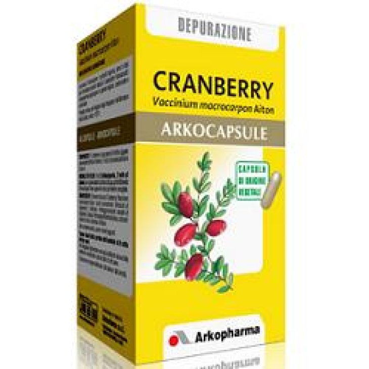 ARKOCAPSULE CRANBERRY 45CPS ARKOCAPSULE CRANBERRY 45CPS