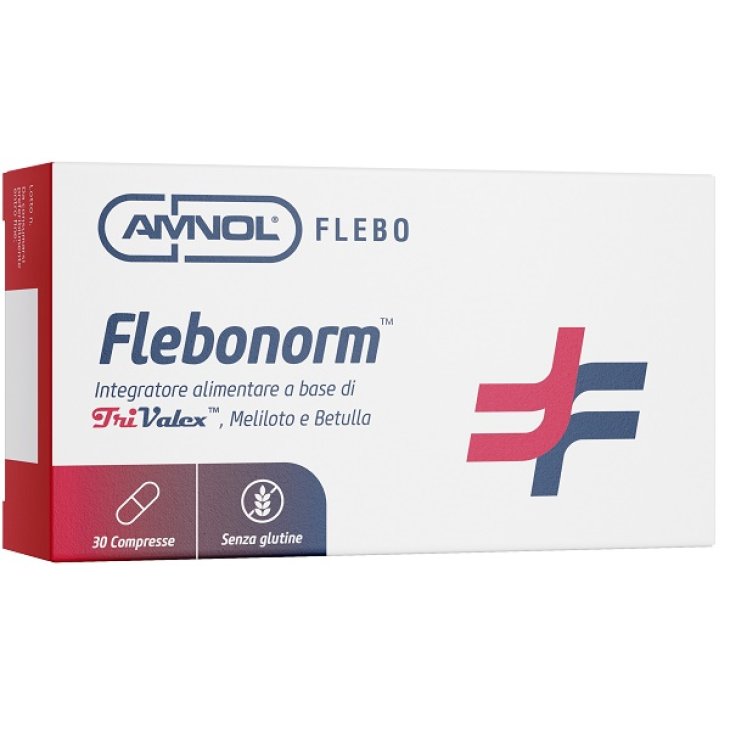 FLEBONORM INTEG 30CPS