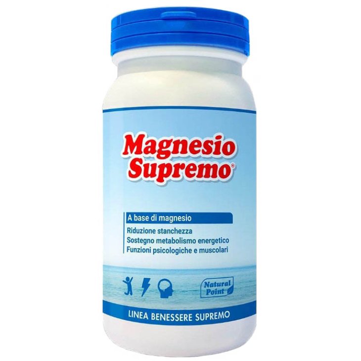 MAGNESIO SUPREMO 150G NAT/POINT MAGNESIO SUPREMO 150G NAT/POINT