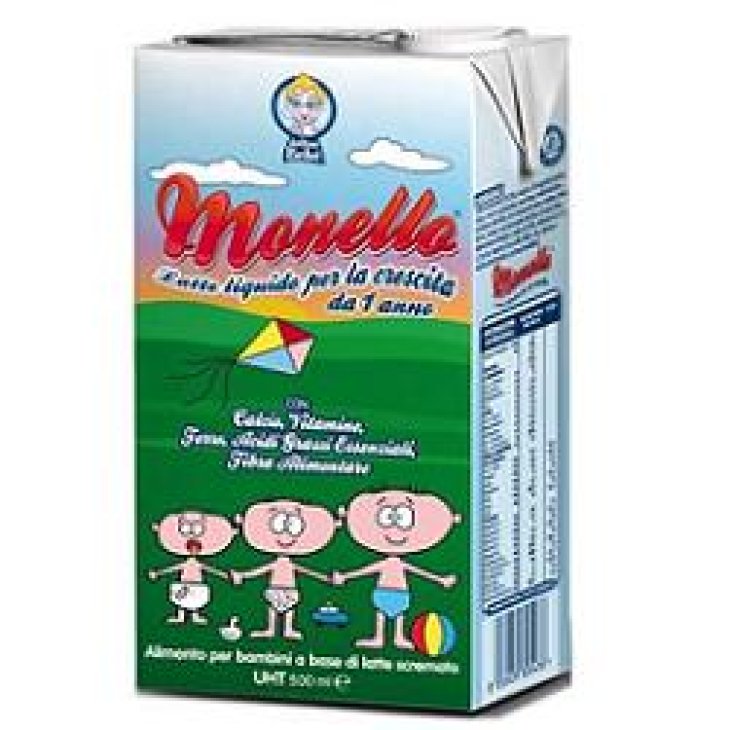 MONELLO LATTE CRESCITA 500ML MONELLO LATTE CRESCITA 500ML