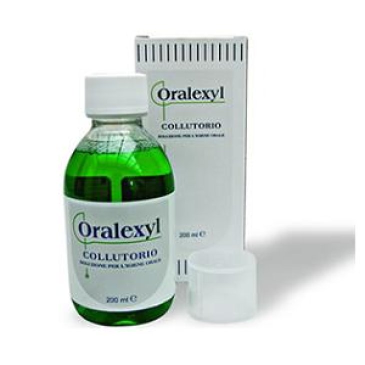 ORALEXYL COLLUT 200 ML ORALEXYL COLLUT 200 ML