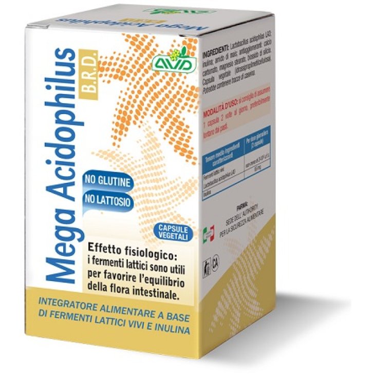 MEGA ACIDOPHILUS 75CPS MIRABIL MEGA ACIDOPHILUS 75CPS MIRABIL