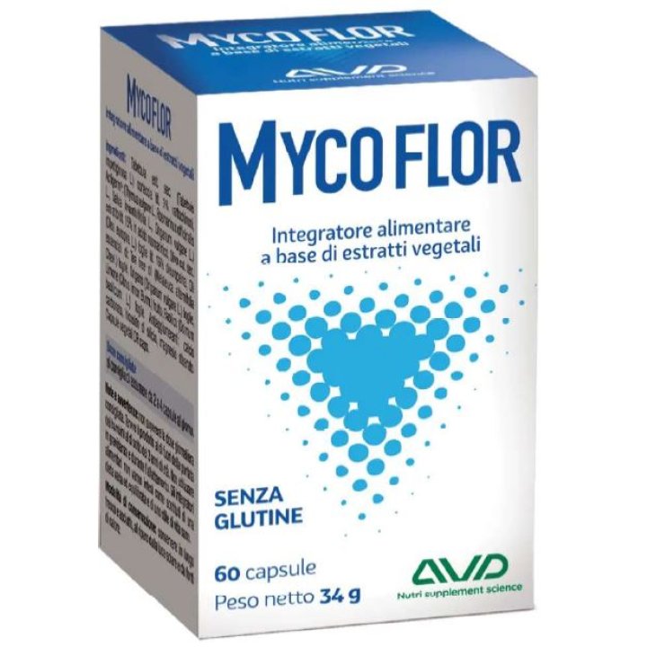 MYCOFLOR 60CPS 34G MIRABILIS MYCOFLOR 60CPS 34G MIRABILIS