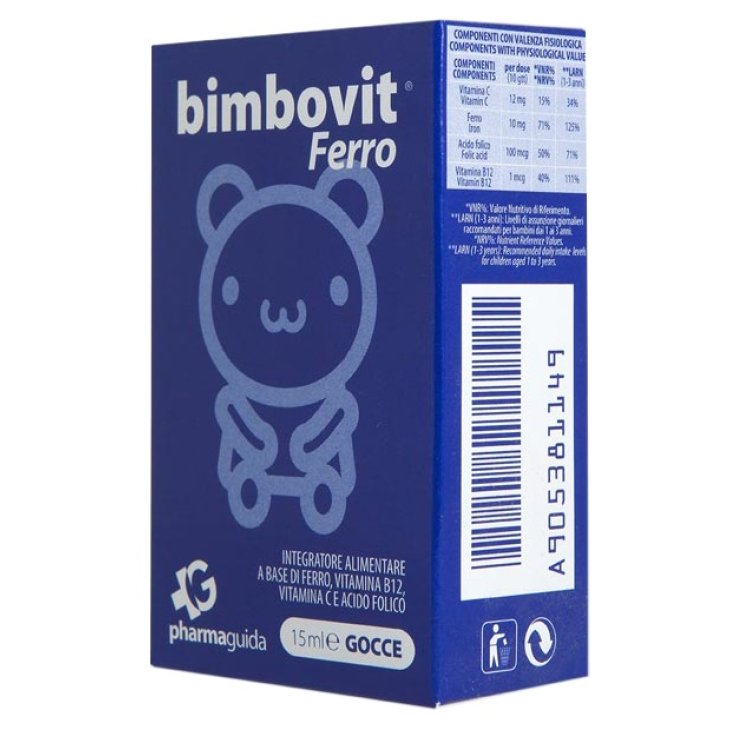 BIMBOVIT-Ferro Gtt 15ml BIMBOVIT-Ferro Gtt 15ml