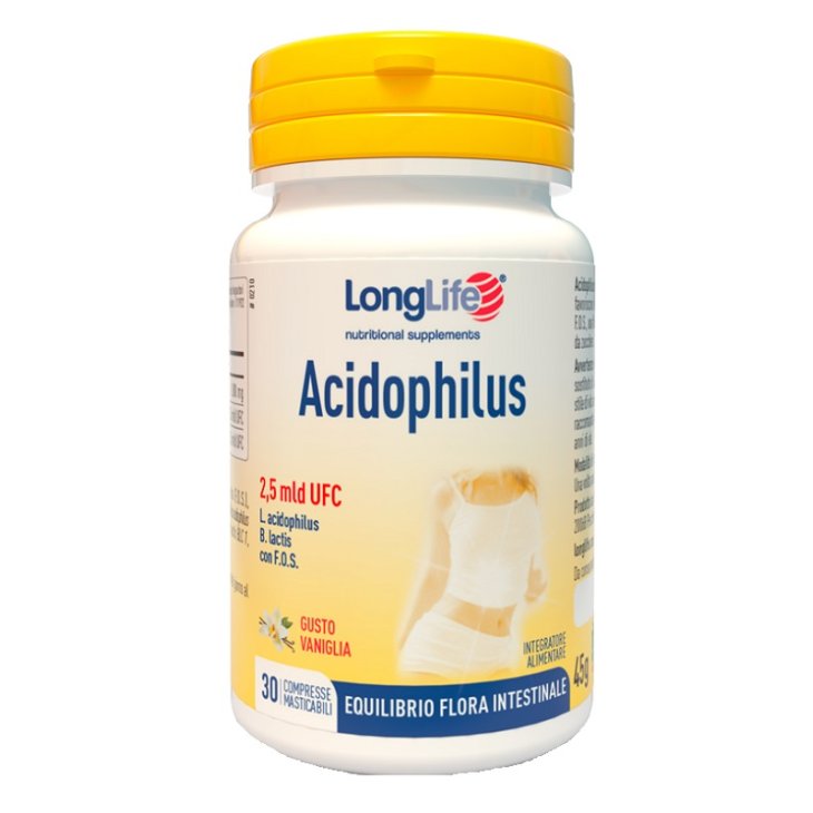 ACIDOPHILUS 30TAV MAS LONG LIFE