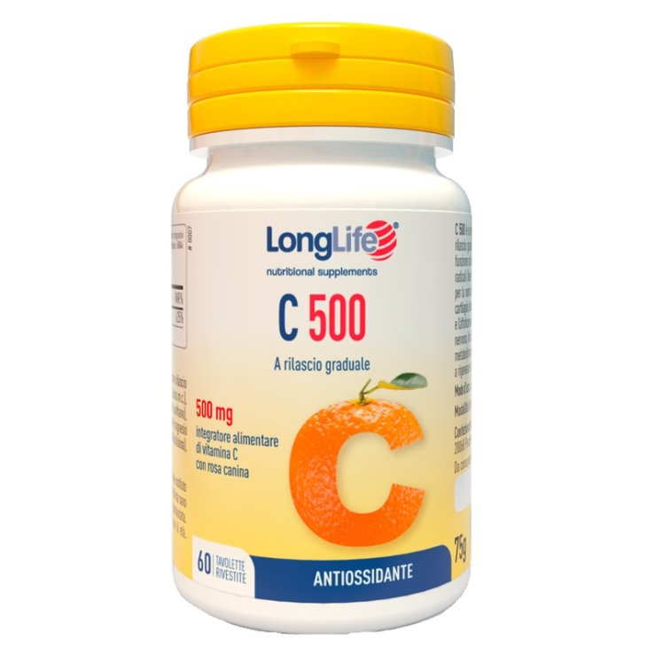 LONGLIFE VIT C 500 TR 60 TAV