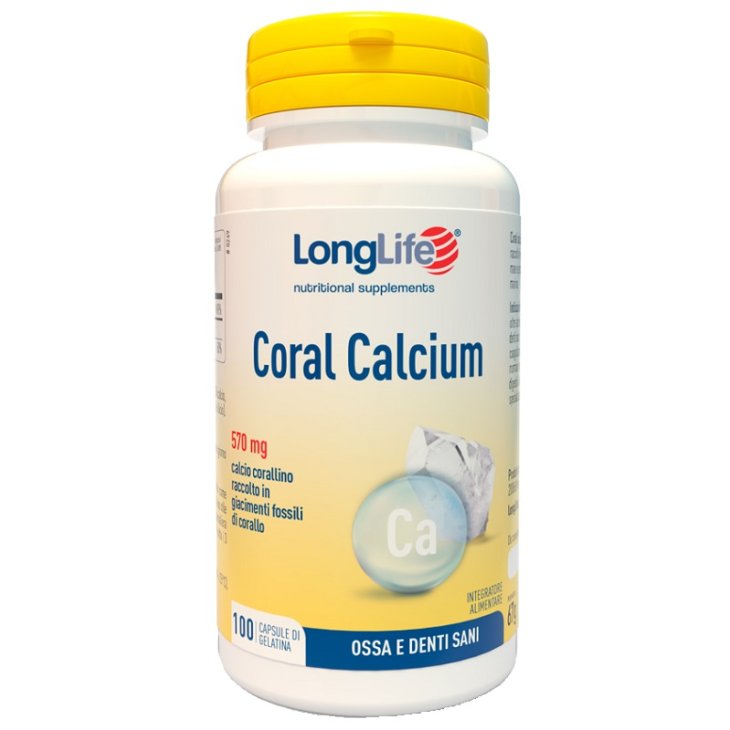 LONGLIFE CORAL CALCIUM 100 Cps