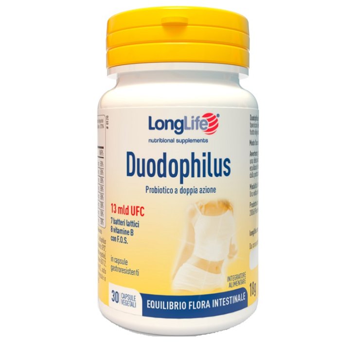 LONGLIFE DUO DOPHILUS 30CPS
