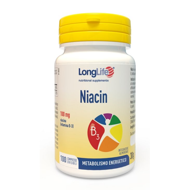 NIACIN 100MG 100TAV LONG LIFE