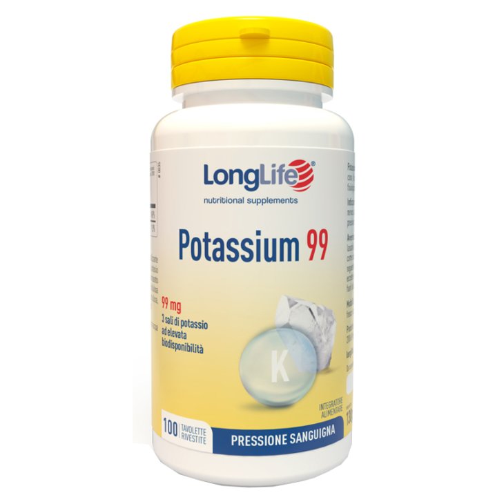 LONGLIFE POTASSIUM 99 100TAV LONGLIFE POTASSIUM 99 100TAV