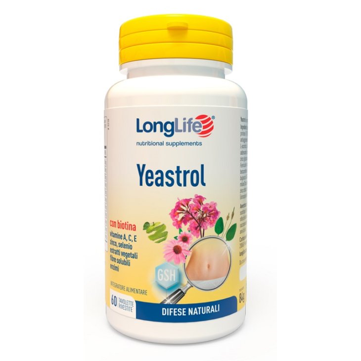 YEASTROL 60TAV LONG LIFE