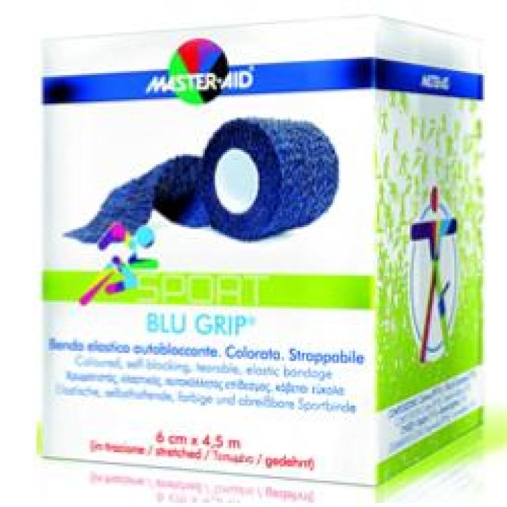 M-AID Sport Blu Grip6x4,5