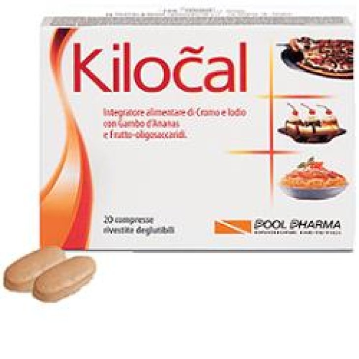 KILOCAL INTEG DIET 20CPR