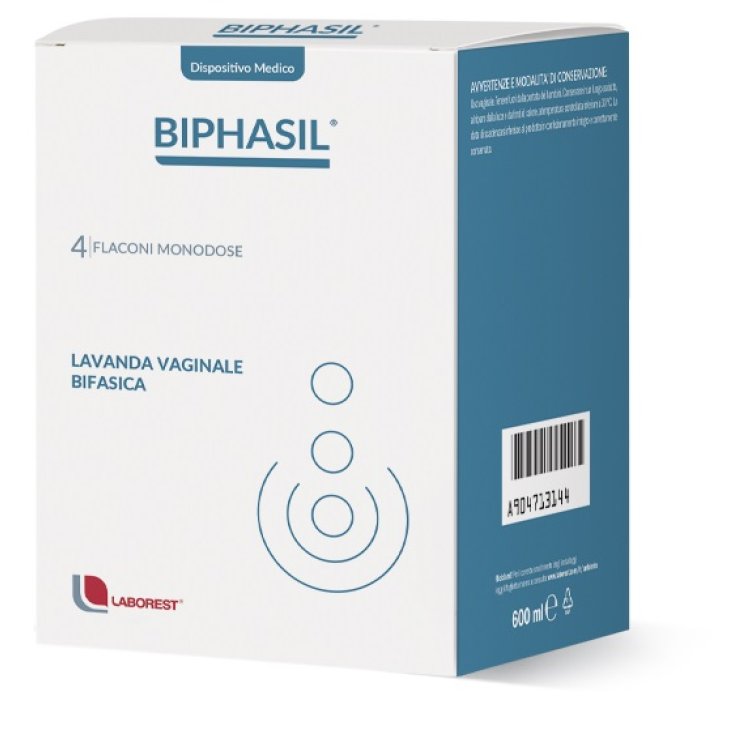 BIPHASIL TRATT VAG 4FLX150ML