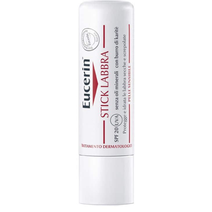 EUCERIN STICK LABBRA 4,8G  ROSSA