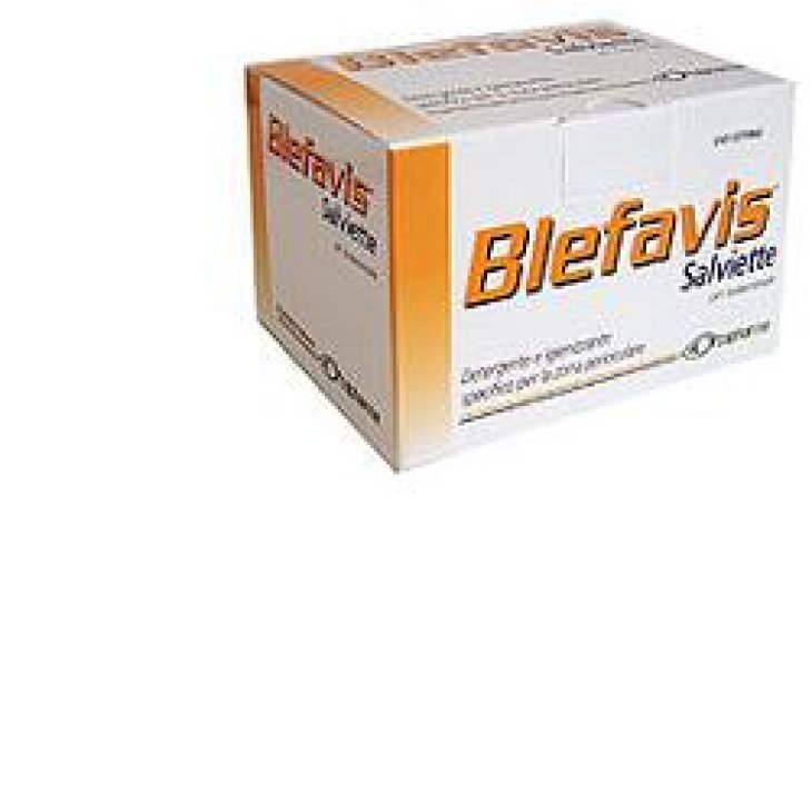 BLEFAVIS SALV DET 30BUST 2ML BLEFAVIS SALV DET 30BUST 2ML