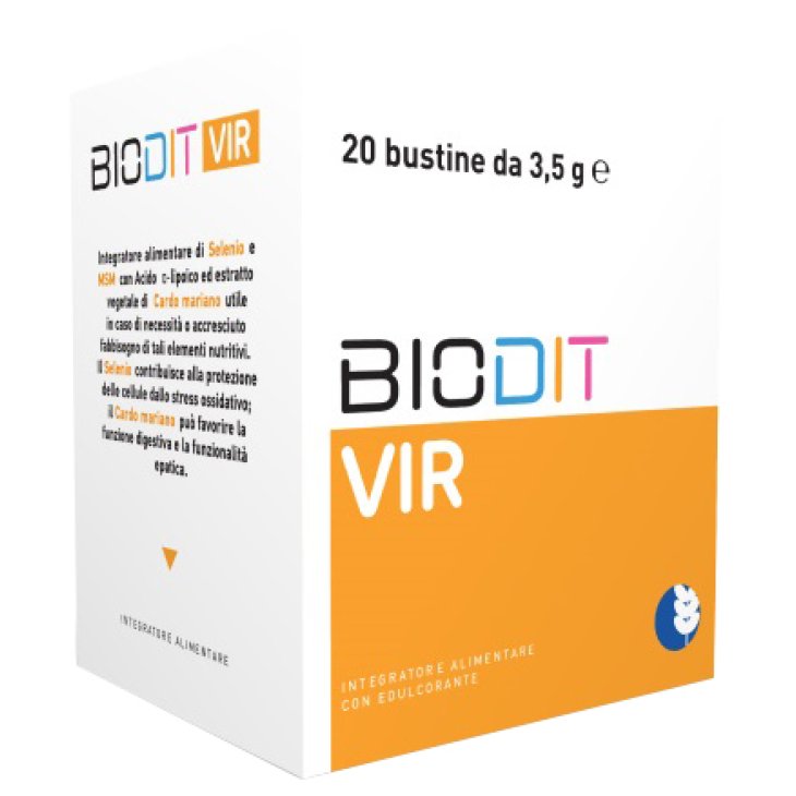 BIO Dit Vir 20 Buste 70g