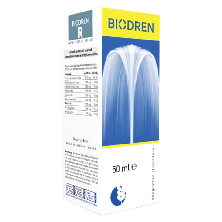 BIODREN R GTT 50 ML