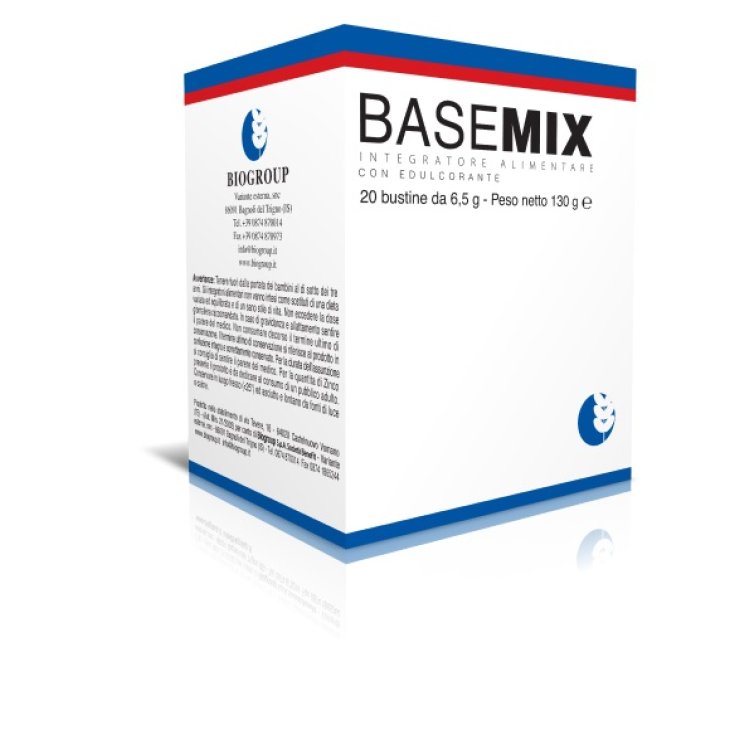 BASEMIX 20 BUSTE 6,5G