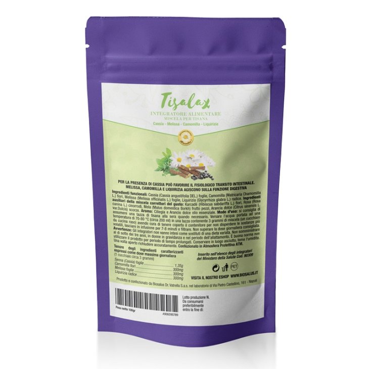 TISALAX Misc.Erbe 100g