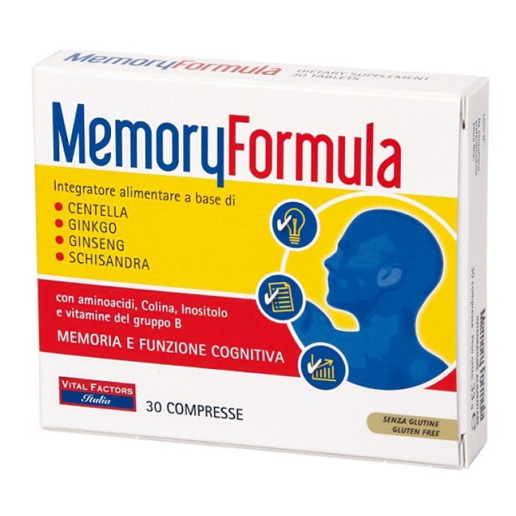 MEMORY FORMULA 30 Cpr