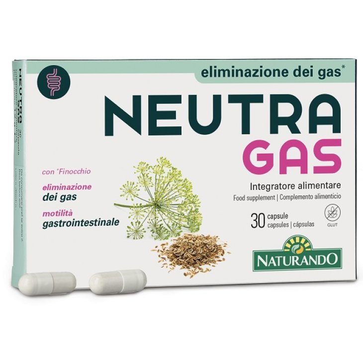 NEUTRAGAS 30CPS 13,5G NATURANDO NEUTRAGAS 30CPS 13,5G NATURANDO