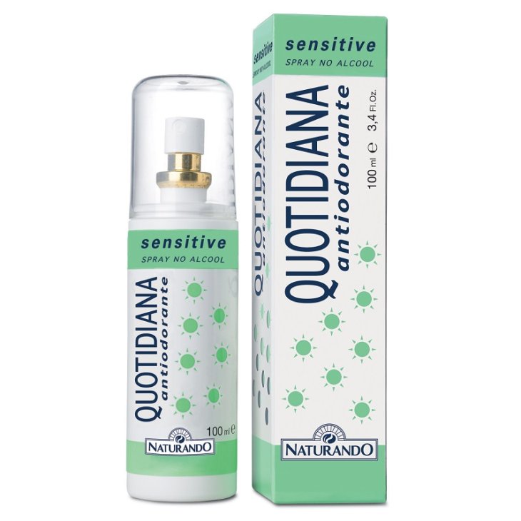 QUOTIDIANA ANTIOD SENSITIV 100ML QUOTIDIANA ANTIOD SENSITIV 100ML