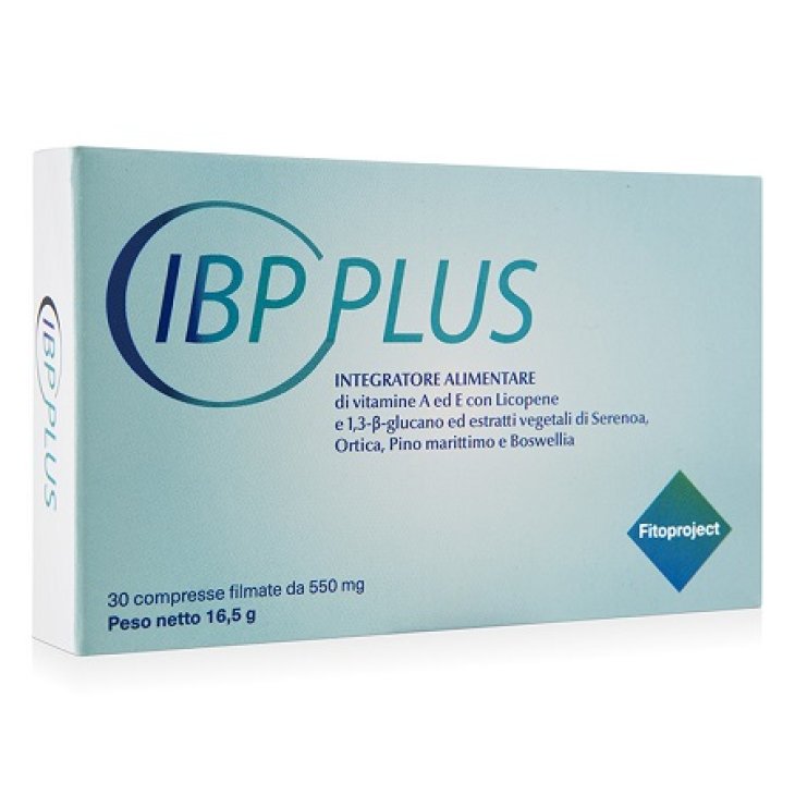 IBP PLUS 30CPR 550G IBP PLUS 30CPR 550G