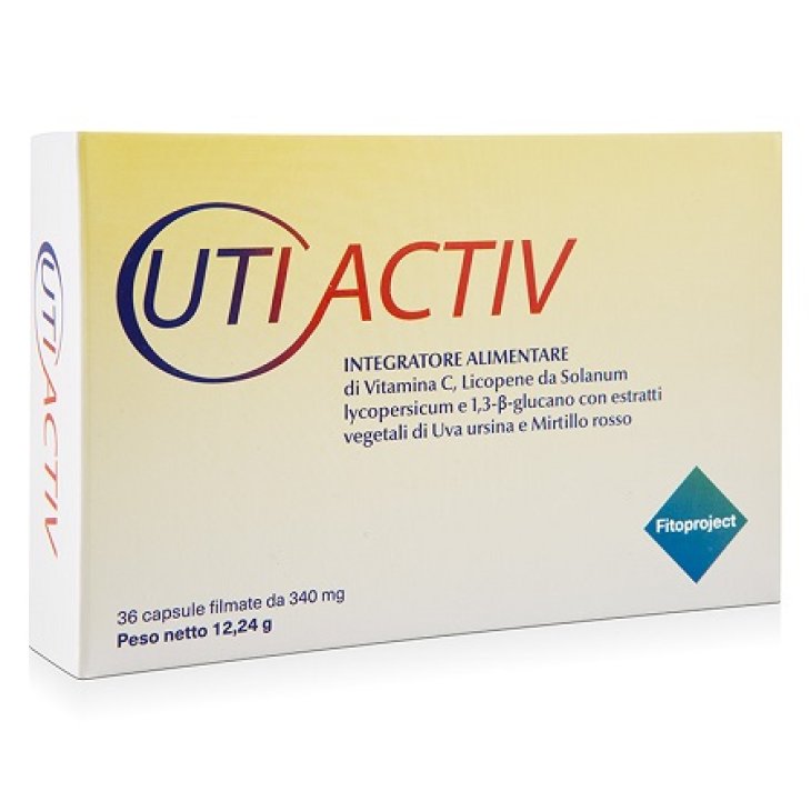 UTIACTIV INTEG 36CPS 340MG UTIACTIV INTEG 36CPS 340MG