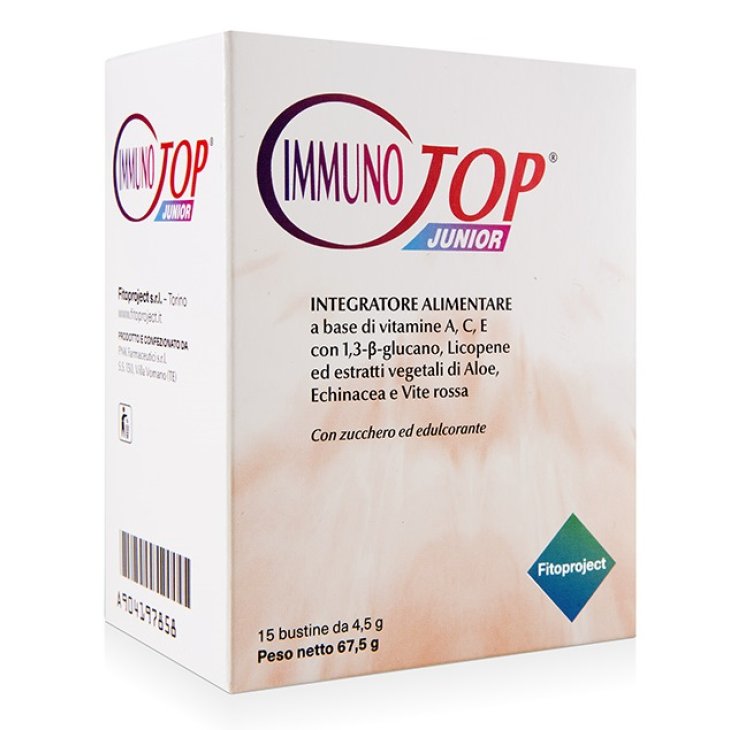 IMMUNOTOP JUNIOR 15BUST 4,5G IMMUNOTOP JUNIOR 15BUST 4,5G