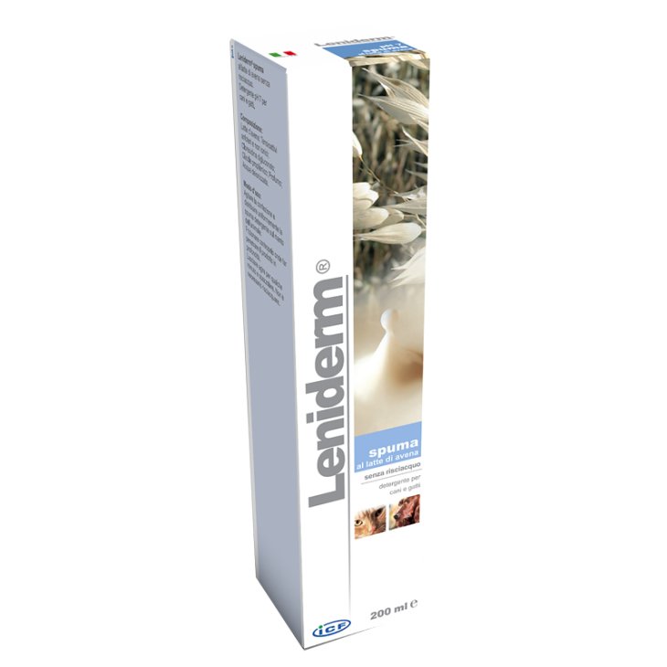 LENIDERM-SPUMA DETERG.200ML VET LENIDERM-SPUMA DETERG.200ML VET