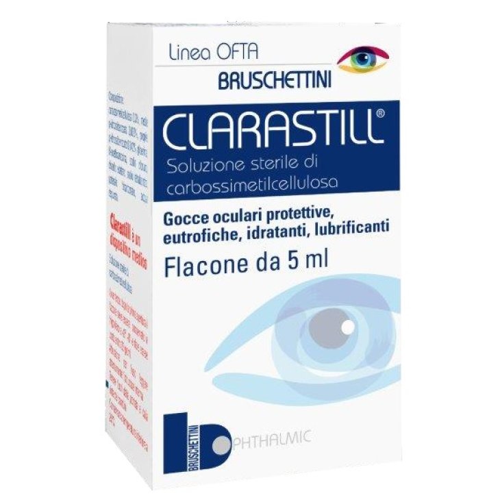 CLARASTILL GTT OCUL 5ML CLARASTILL GTT OCUL 5ML