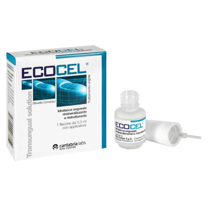 ECOCEL LACCA UNGUEALE 3,3ML ECOCEL LACCA UNGUEALE 3,3ML