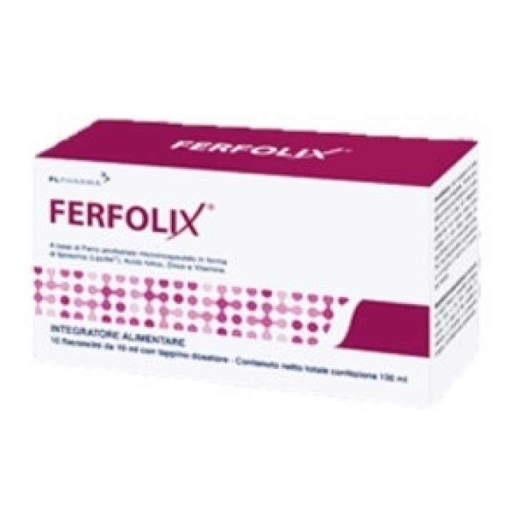 FERFOLIX 10FL MONOD 10ML