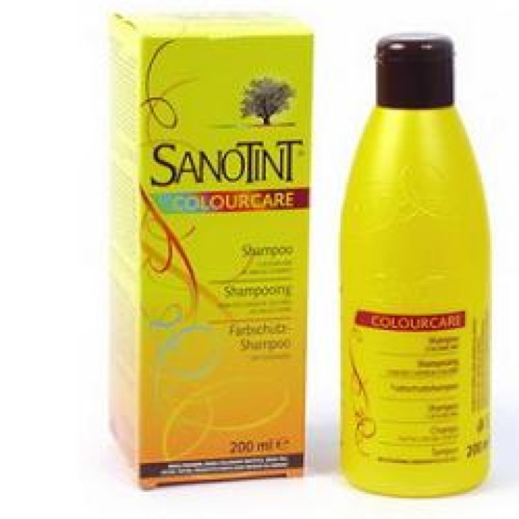 SANOTINT SHAMPOO PROT COLORE SANOTINT SHAMPOO PROT COLORE