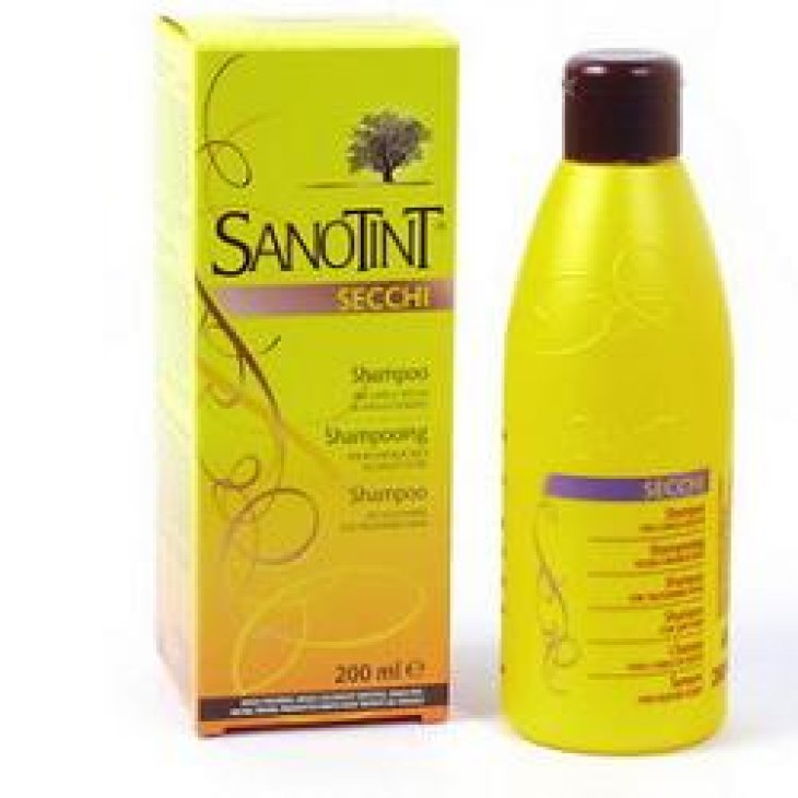 SANOTINT SHAMPOO CAP SECCHI SANOTINT SHAMPOO CAP SECCHI