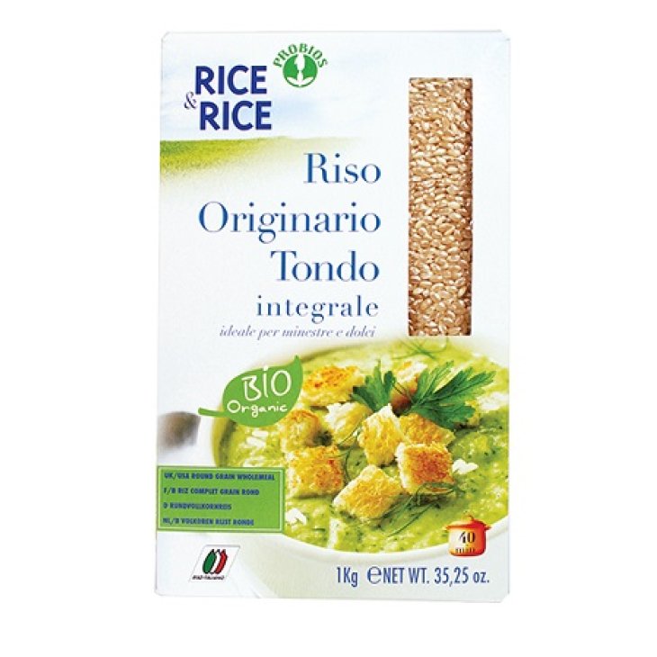 R&R RISO TONDO INT LE ORIG 1KG