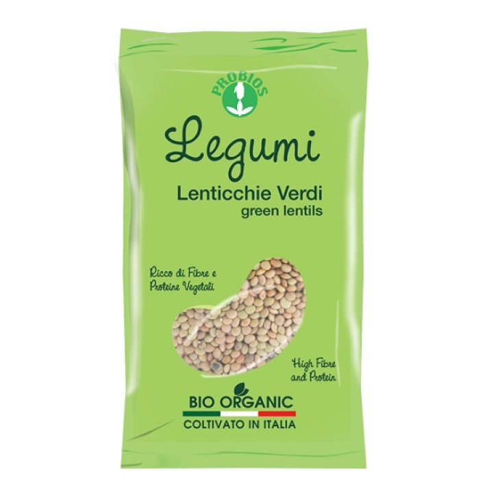 LEG LENTICCHIE VERDI 400G