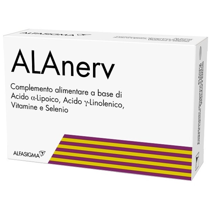 ALANERV ALIM 920MG 20CPS ALANERV ALIM 920MG 20CPS
