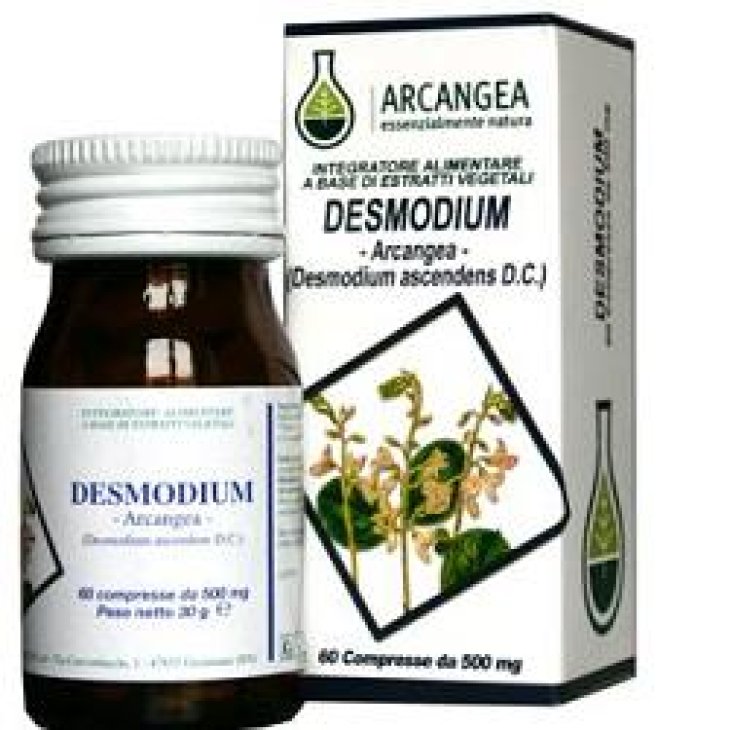 DESMODIUM 60CPS 500MG ARCANGEA DESMODIUM 60CPS 500MG ARCANGEA