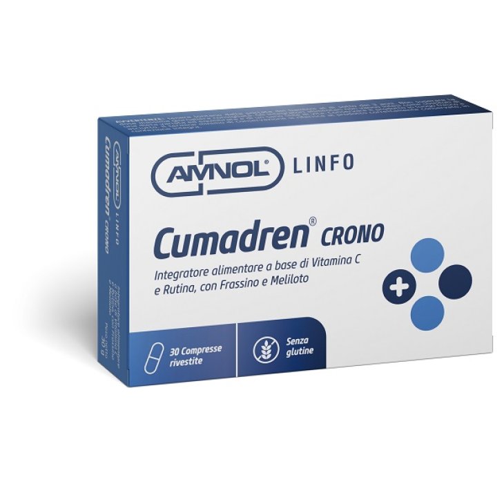 CUMADREN CRONO INTEG 30CPR 800MG