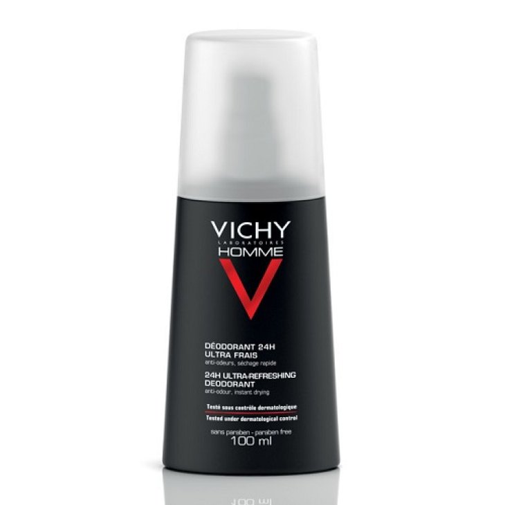 VICHY HOMME DEO VAPO 100ML
